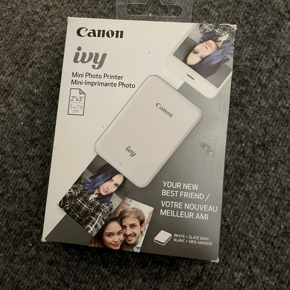 Canon Ivy Mini Photo Printer